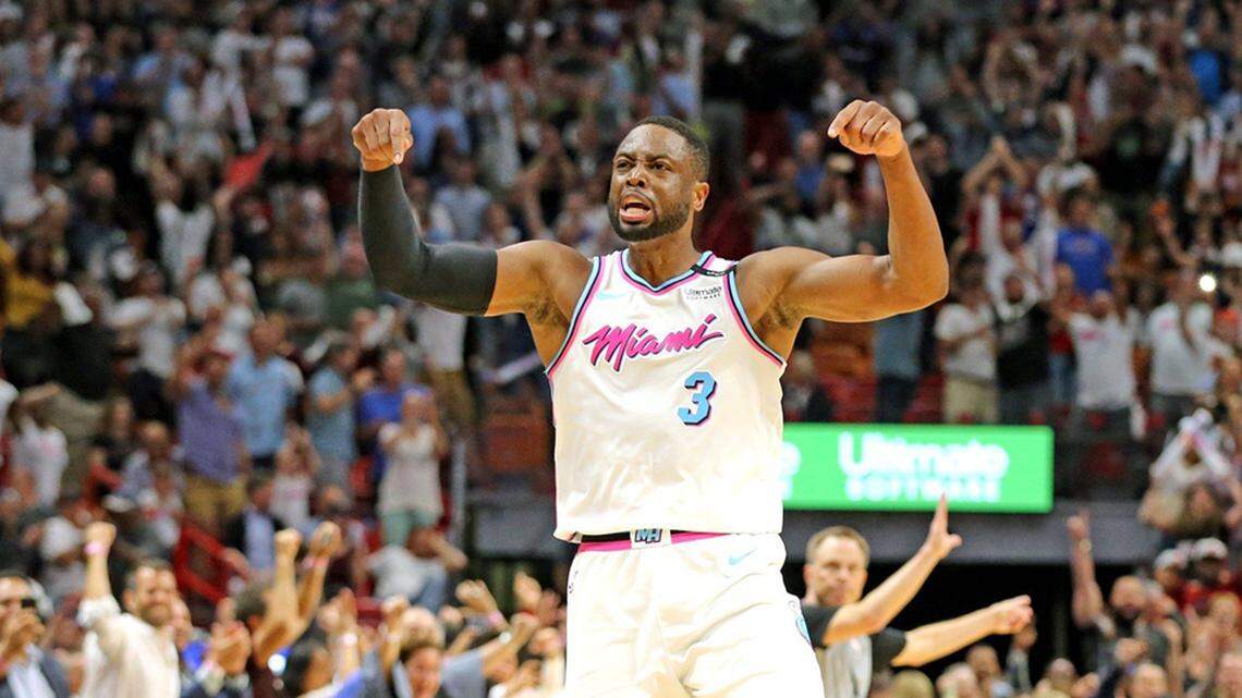 Relive 16 of the greatest moments of Dwyane Wade’s legendary NBA career