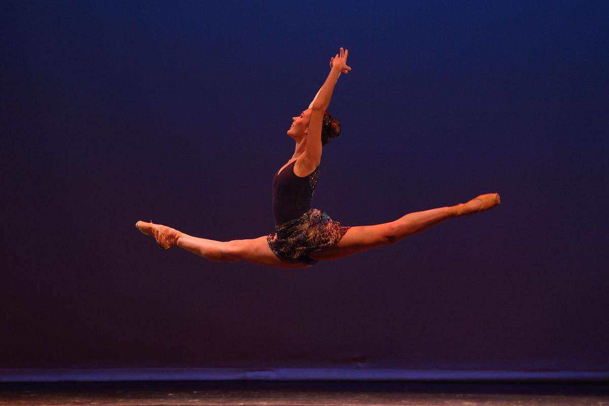 Mayrel Martinez of Dimensions Dance Theatre of Miami in ‘Imagined Notions.’