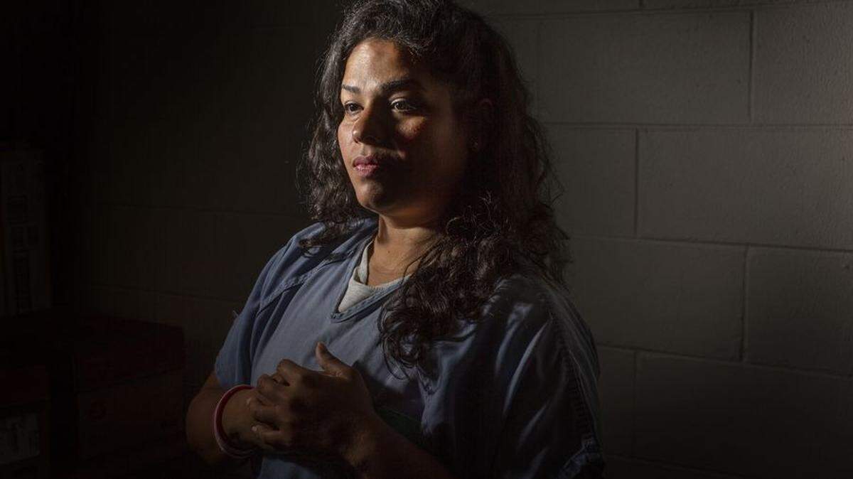 Jomari DeLeon, serving a 15-year term for selling 48 hydrocodone pills for $225, is not covered by Florida’s sentencing reforms.