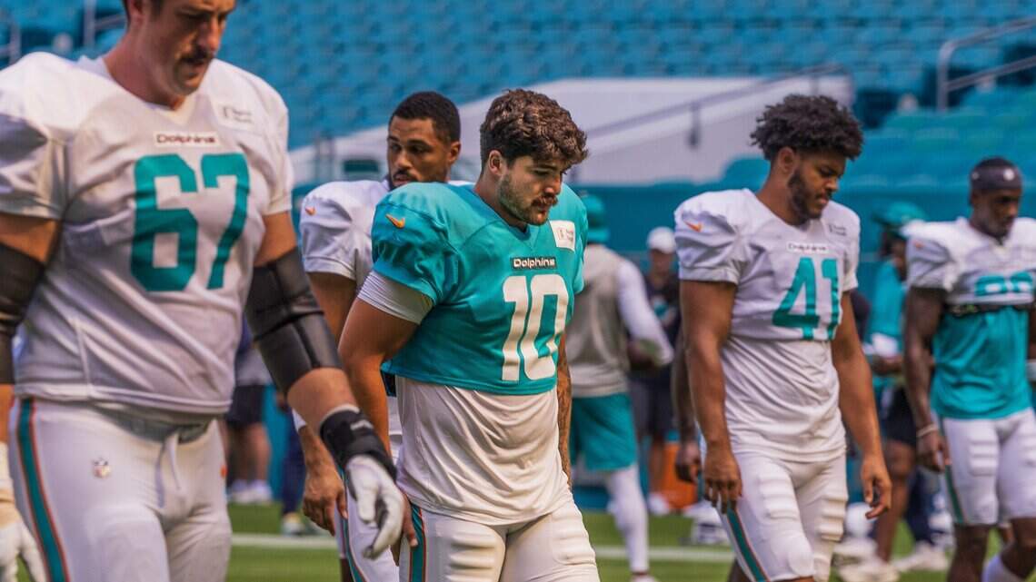 Kelly: Window of opportunity to start cracks open for Dolphins rookie Rodriguez | Opinion