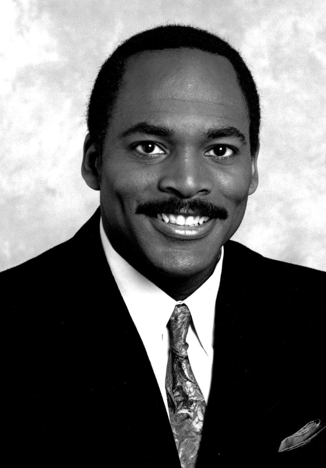 Tom Randles of Channel 4 in 1992.