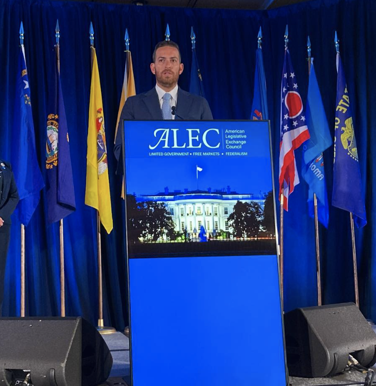 El presidente entrante de la Cámara de Representantes, Daniel Pérez, de Miami, fue elegido presidente nacional del American Legislative Exchange Council en diciembre de 2022.