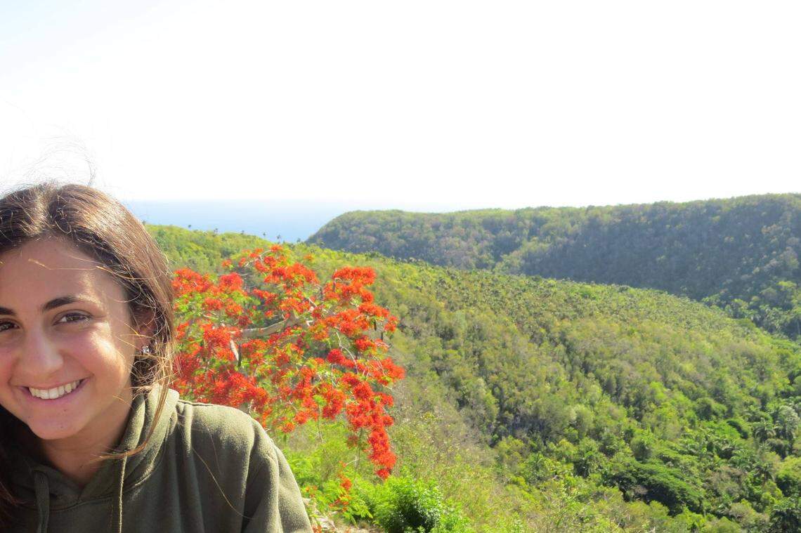 Deborah Berezdivin, a 21-year-old student at George Washington University who grew up in Puerto Rico, loved the outdoors and was a popular counselor at Camp Judaea in North Carolina.