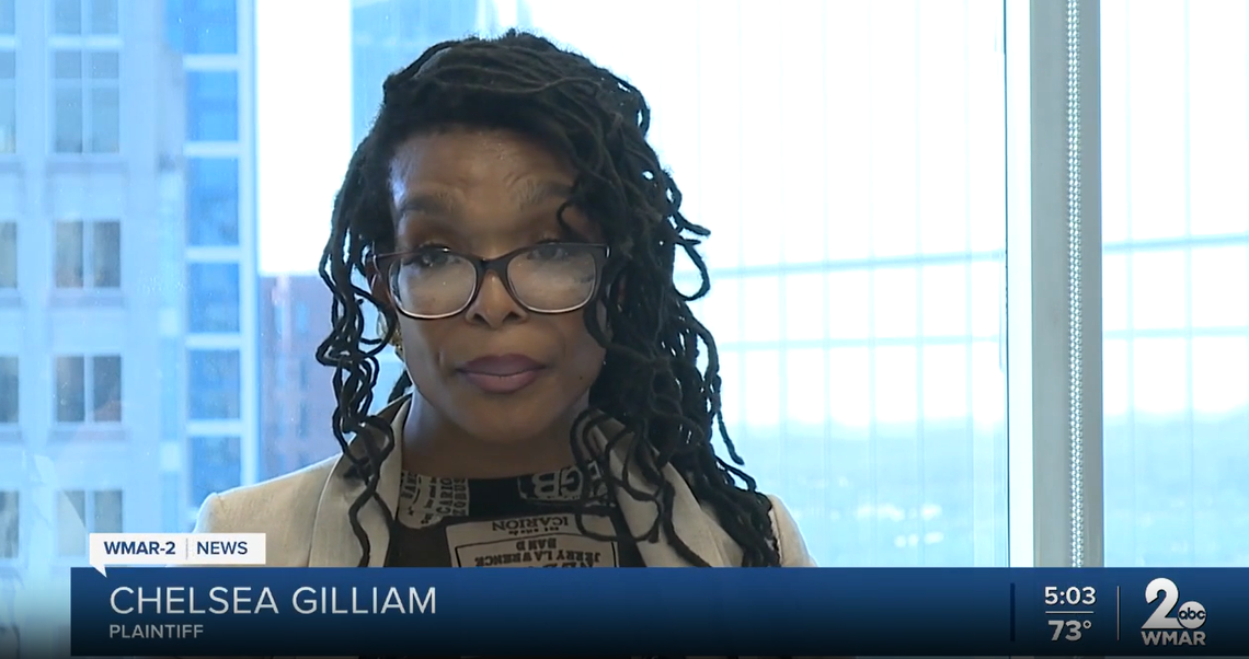 A transgender woman was mistreated in jail and housed with men before she was put in solitary confinement in Baltimore, a lawsuit says.