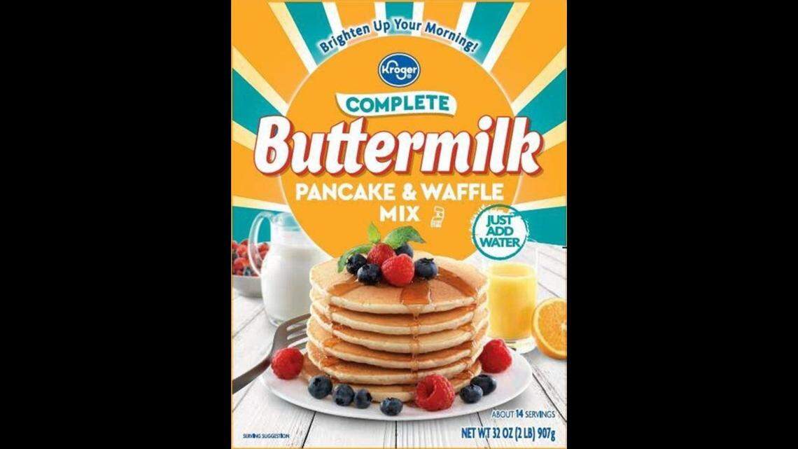 Kroger Complete Buttermilk Pancake & Waffle Mix