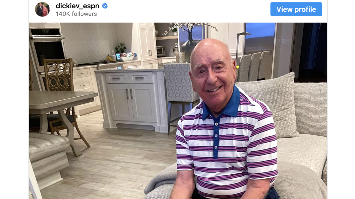 Dick Vitale is sharing an update on his cancer journey.