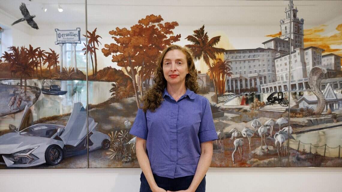 This artist’s exhibit is an ode to a Miami that no longer exists: ‘Amazing, lawless time’