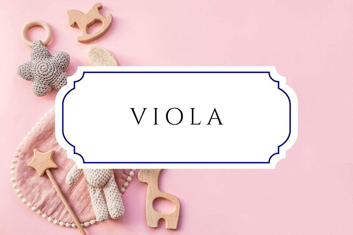 5 letter girl names viola