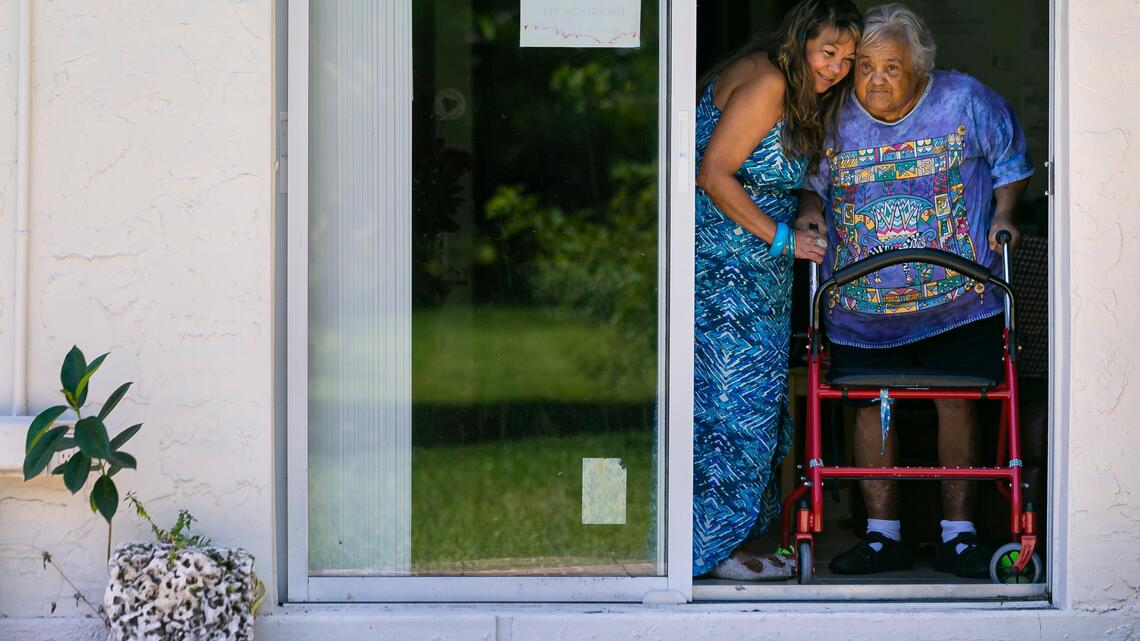 Family caregivers in Miami face new challenge: protecting elderly loved ones from COVID-19