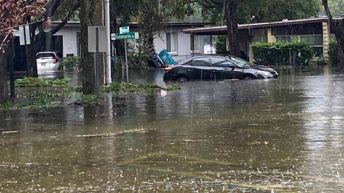 In Orlando area, ‘historic flooding’ and rainfall but few injuries or deaths reported