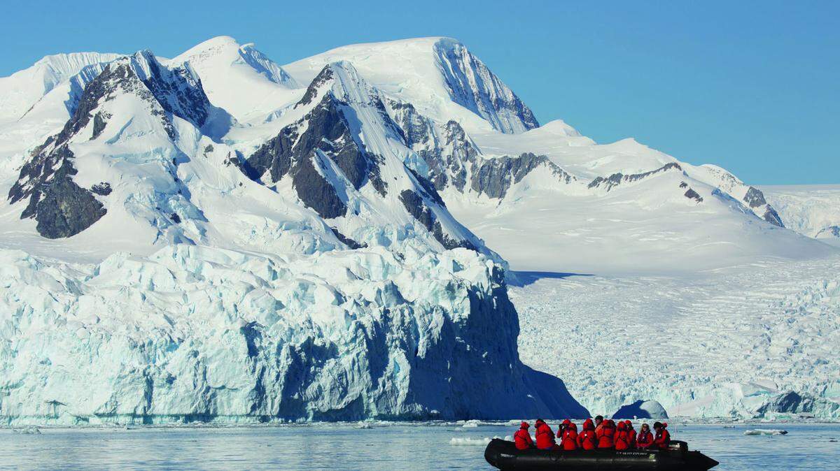 Silversea visits more than 1,000 destinations, including Antarctica, where passengers go ashore via Zodiac-like vessels.