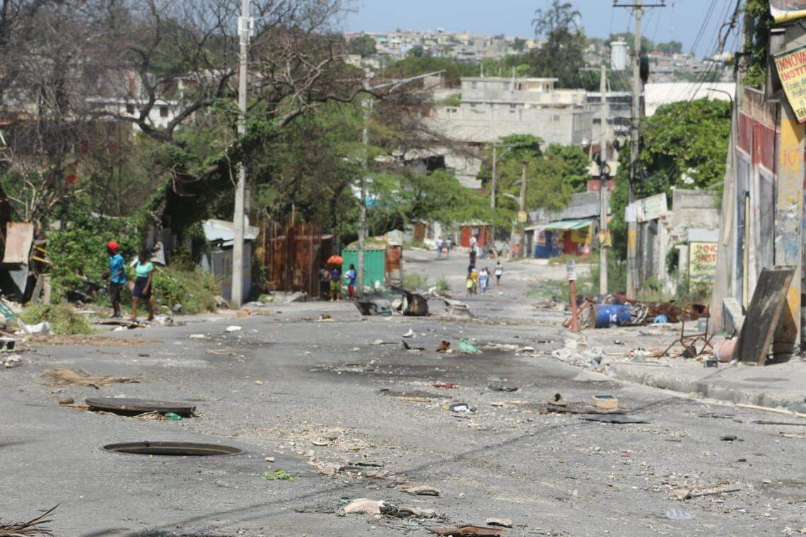 Armed gangs continue to sow chaos in Haiti, where many neighborhoods like this area of Delmas, are no longer livable after their attacks.