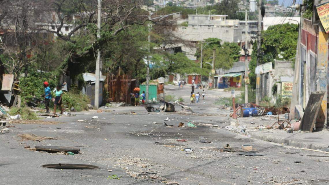 Armed gangs continue to sow chaos in Haiti, where many neighborhoods like this area of Delmas, are no longer livable after their attacks.