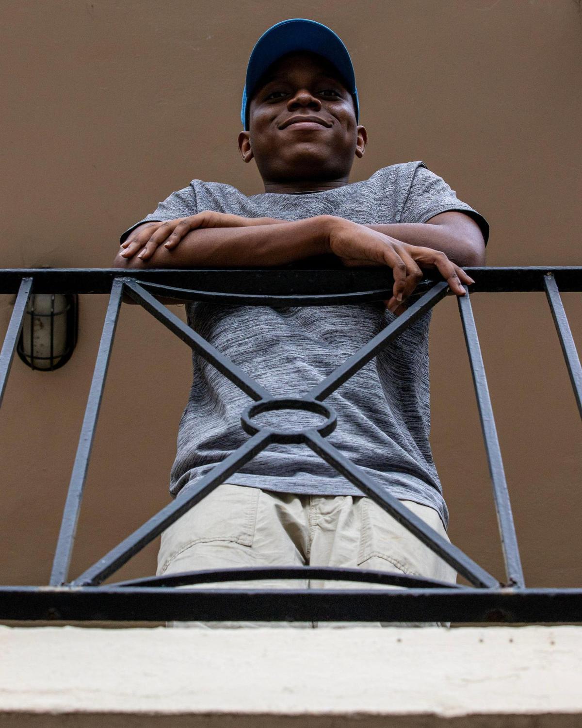 Jason Melus, 19, of Model City, is focusing on gratitude, confidence and the love of family this Christmas as he tries to overcome the obstacles in his life.