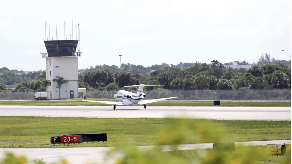 President Donald Trump’s extended Mar-a-Lago visit has generated heavy aviation traffic at nearby Boca Raton Airport amid airspace restrictions at Palm Beach International. 

