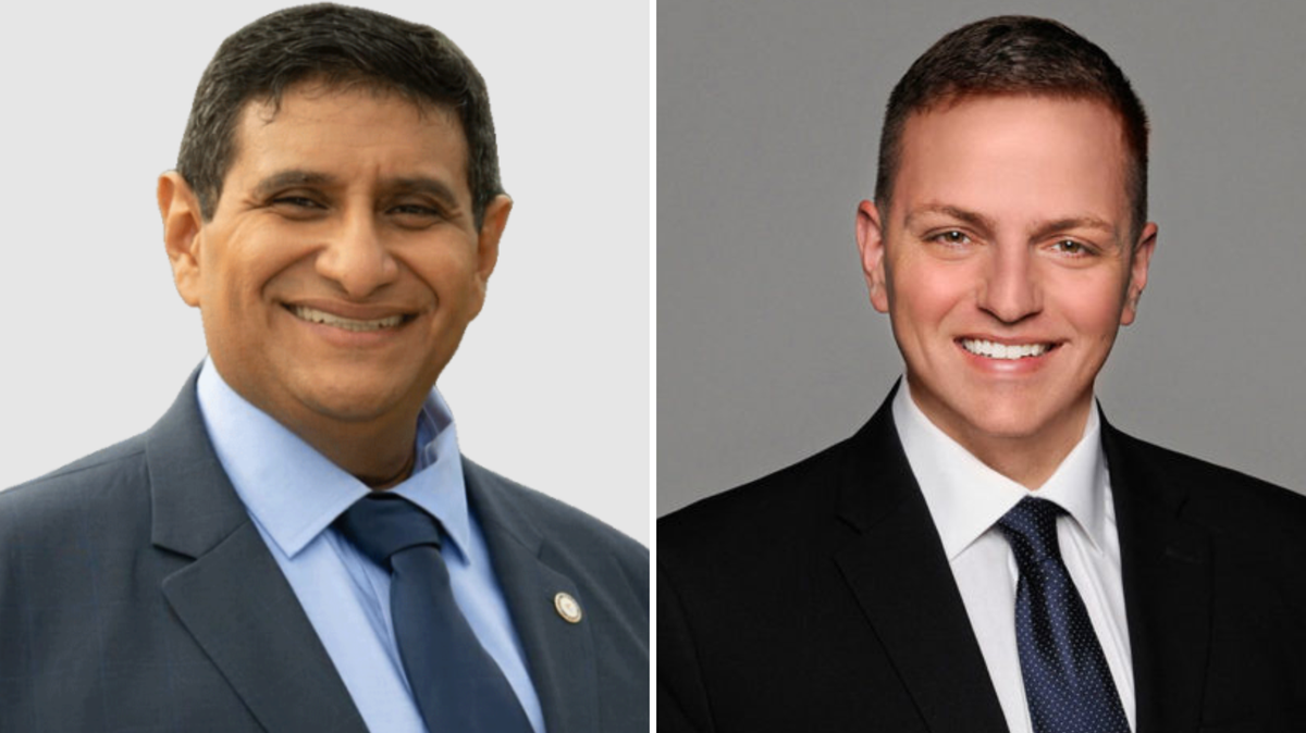 Johnny Farias, left; Mike Redondo