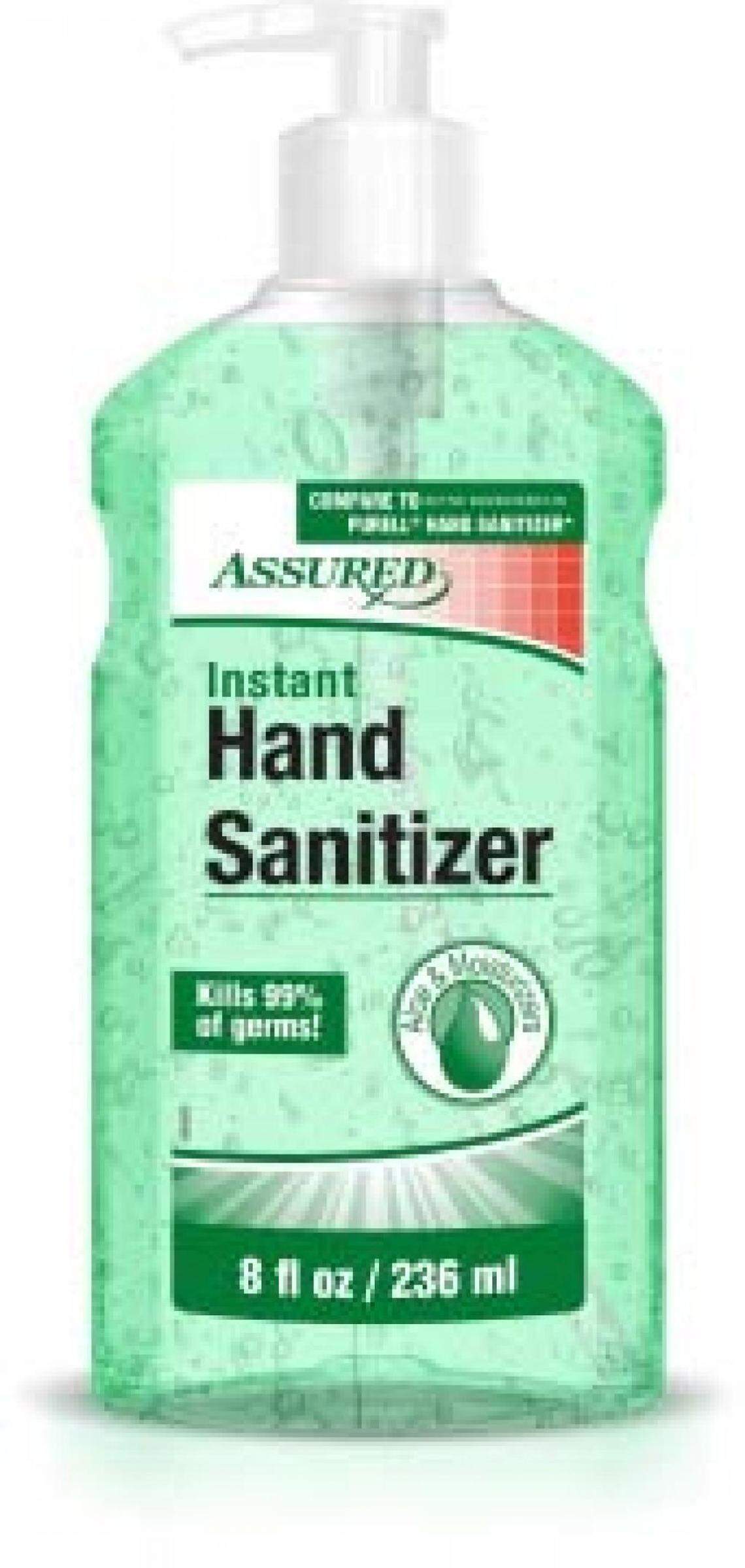 Assured Aloe Hand Sanitizer