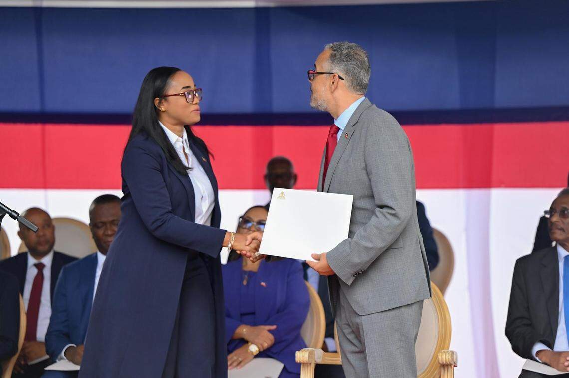 Haitian Prime Minister Alix Didier Fils-Aimé on Tuesday, March 3, 2026, unveiled a major reshuffle of his cabinet.