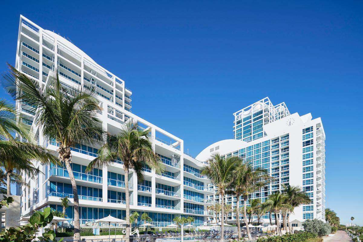 The Carillon on Miami Beach