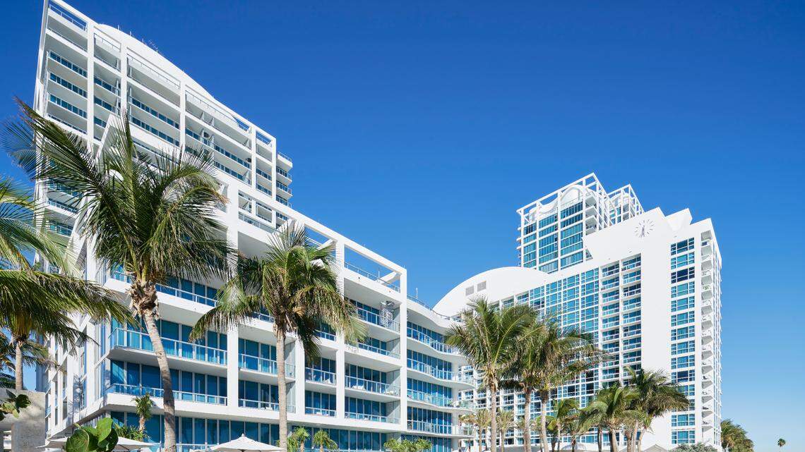 The Carillon on Miami Beach