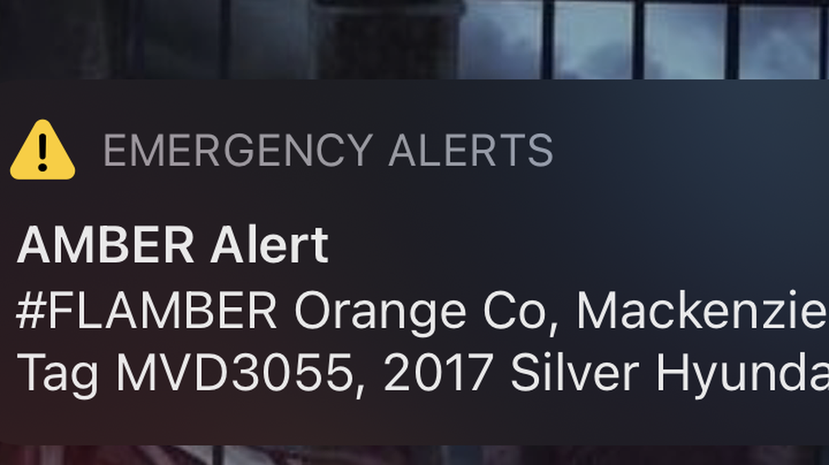The Florida Department of Law Enforcement issued an Amber Alert for 11-year-old Mackenzie Vega, who authorities say was abducted by Keith Green.