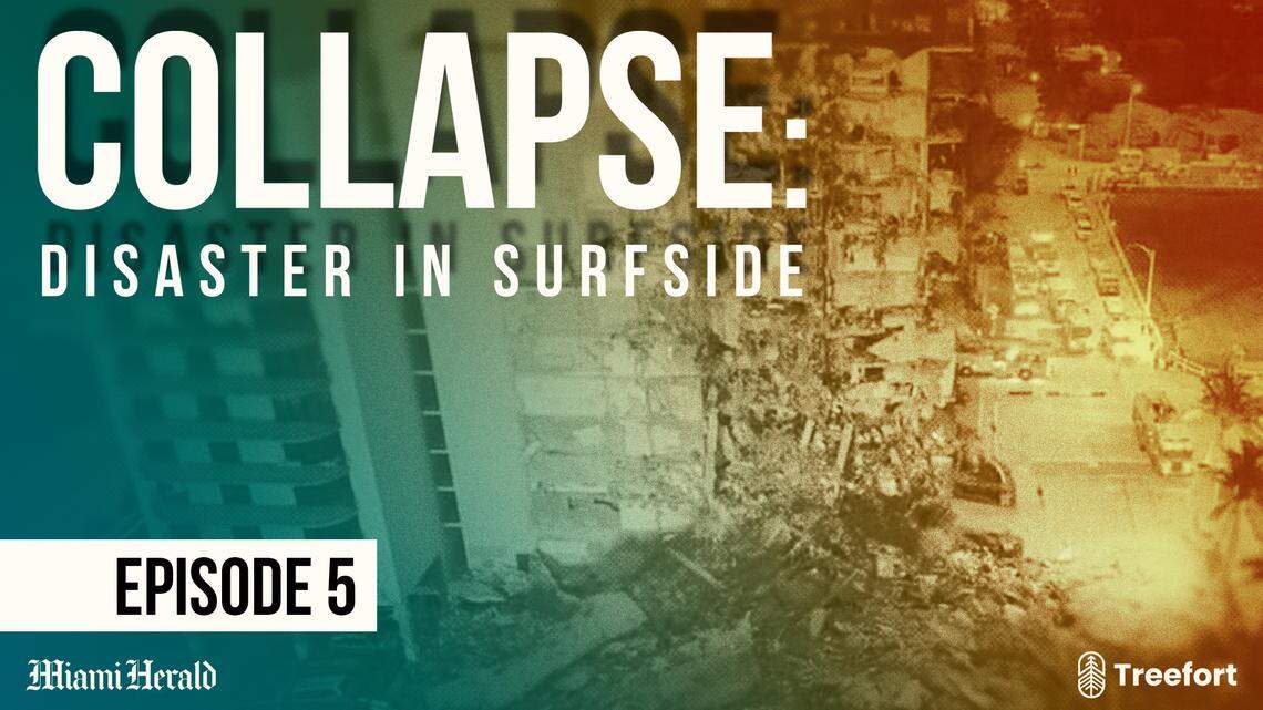 Episode 5: Dissecting a disaster: the Champlain Towers collapse under a microscope