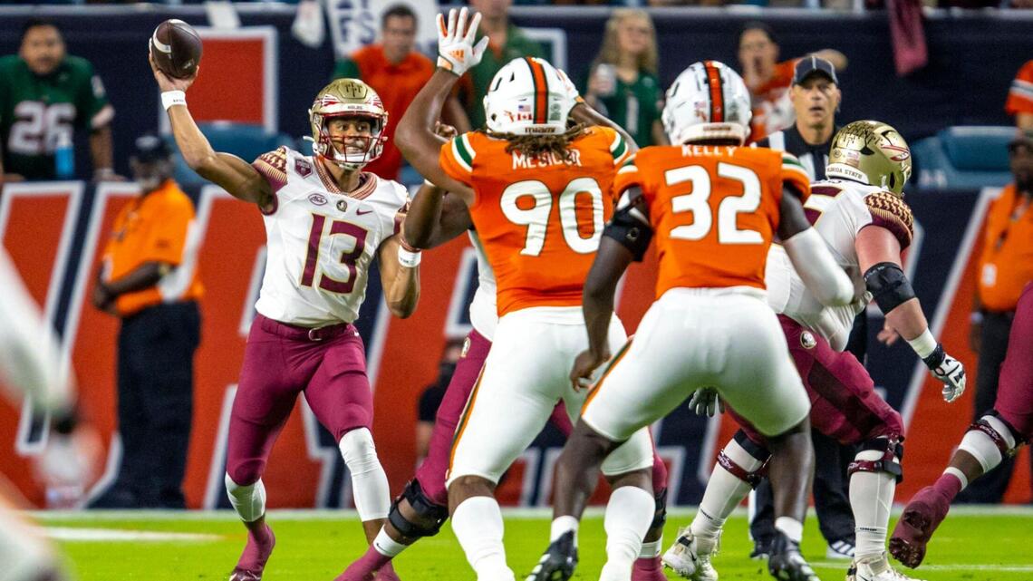 Miami Hurricanes trounced by Florida State Seminoles in worst home loss in series history