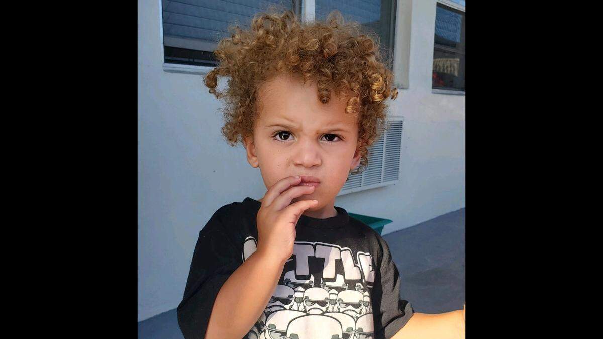 The boy found in Miramar wandering near the Willowbrook Apartments was identified as Leila Cavett’s son Kamdyn.