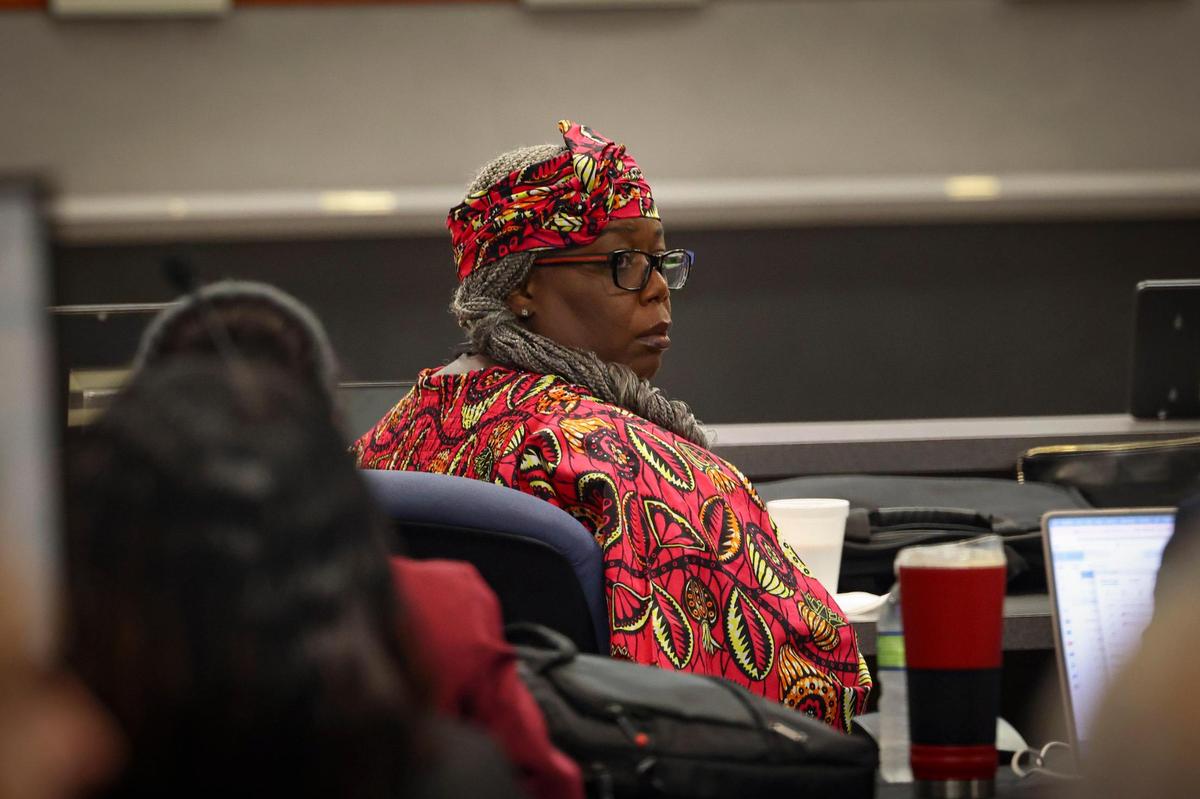 Valerie Wanza, acting chief of staff at Broward County Public Schools who’s been with the district since 1992, is one of the candidates applying for the Broward superintendent’s job, Tuesday, May 2.