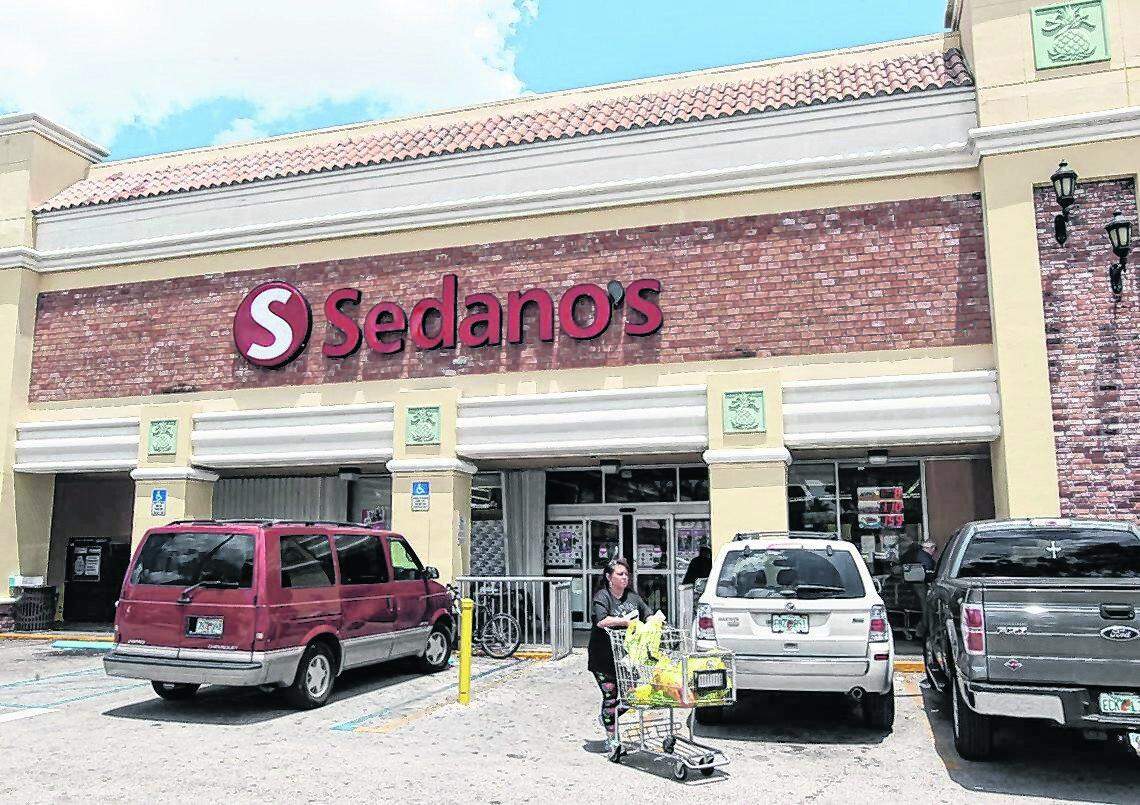 A Sedano’s Supermarket file photo.