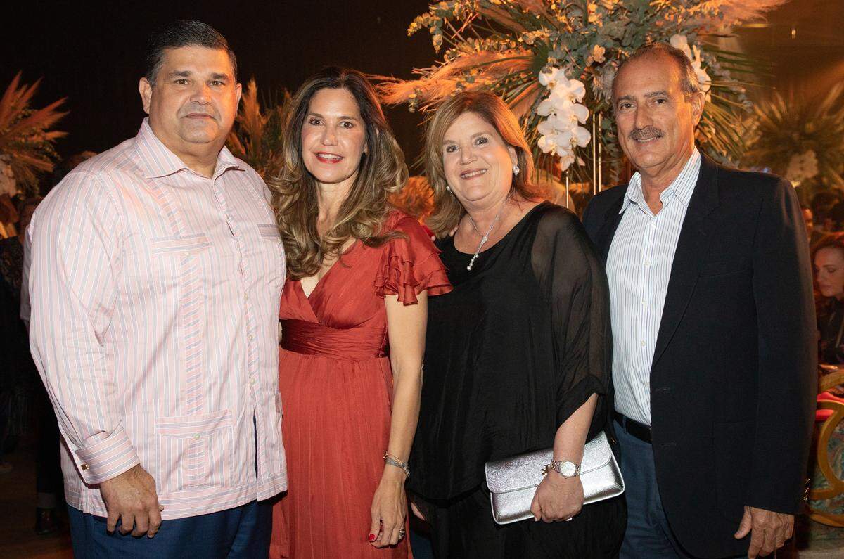 Julio Gomez Rebul, Teresa Gonzalez Rebul, Teresa and Jose Sanchez