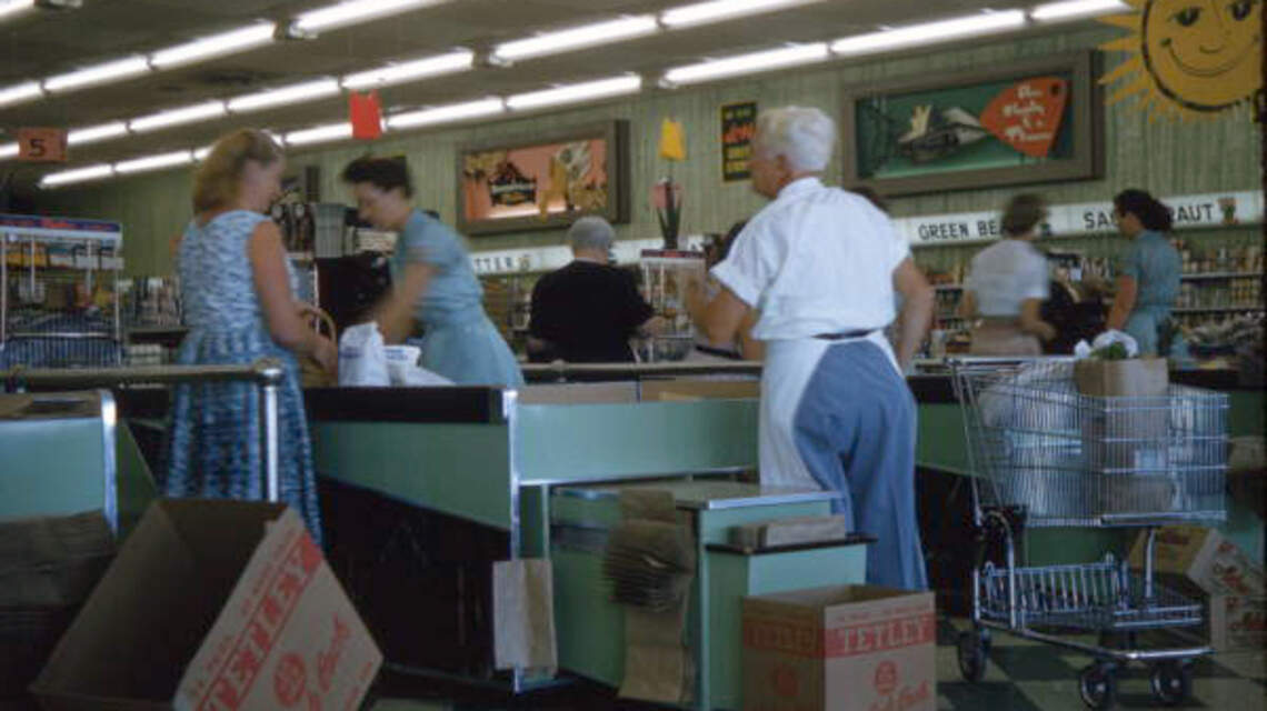 What did Publix look like 60 years ago? Well, there were no Pub Subs and BOGOs