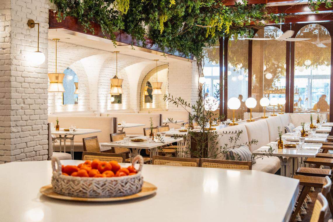 Another view of the Motek dining room.