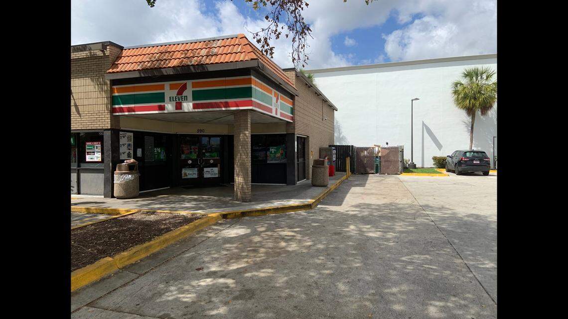 The 7-Eleven at 590 NE 125th St. in North Miami.