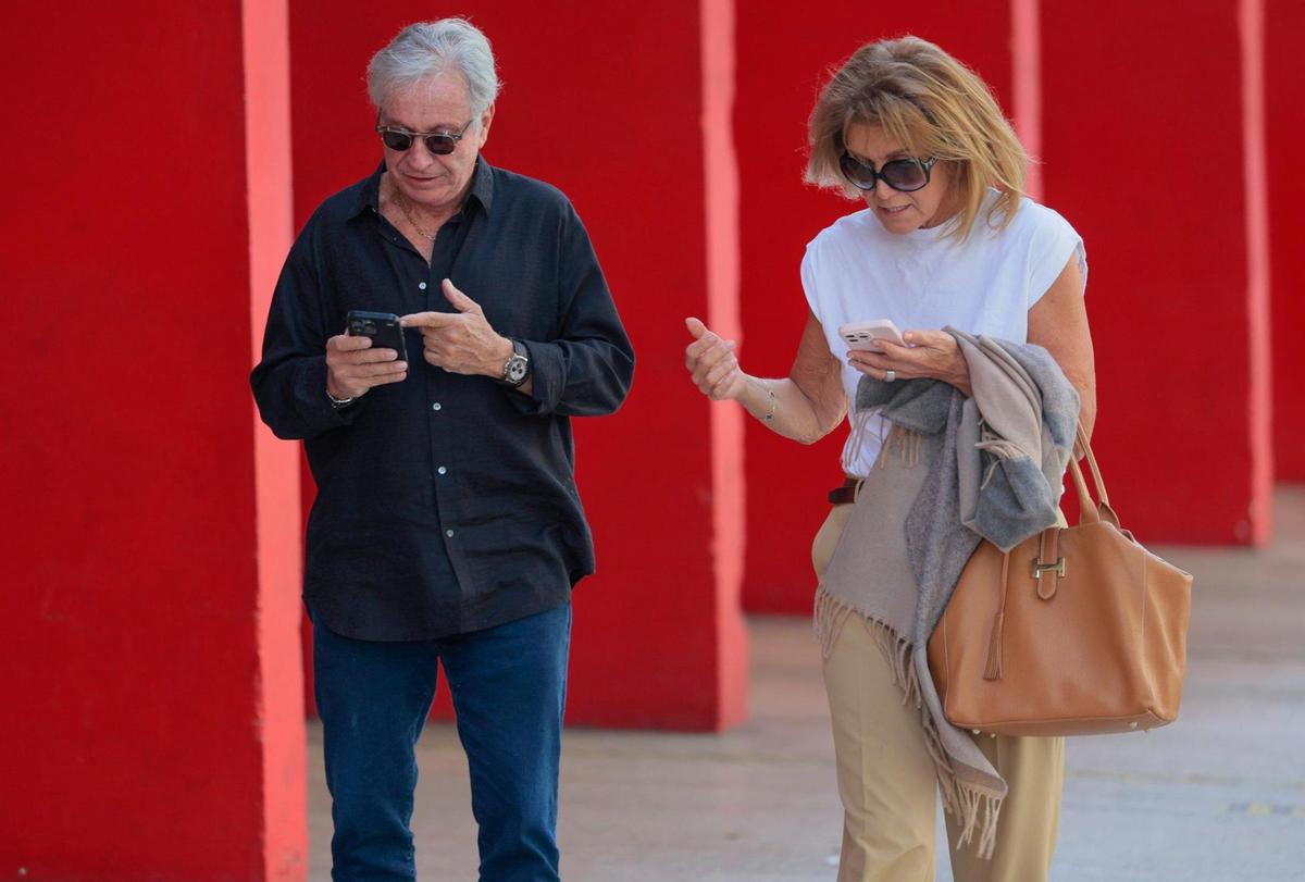 Shlomi Alexander and Orly Alexander, leaving Miami federal court, have offered to put up their own home in Bal Harbour as part of a proposed $115 million bond for one of their sons. A magistrate rejected their proposal earlier this week.