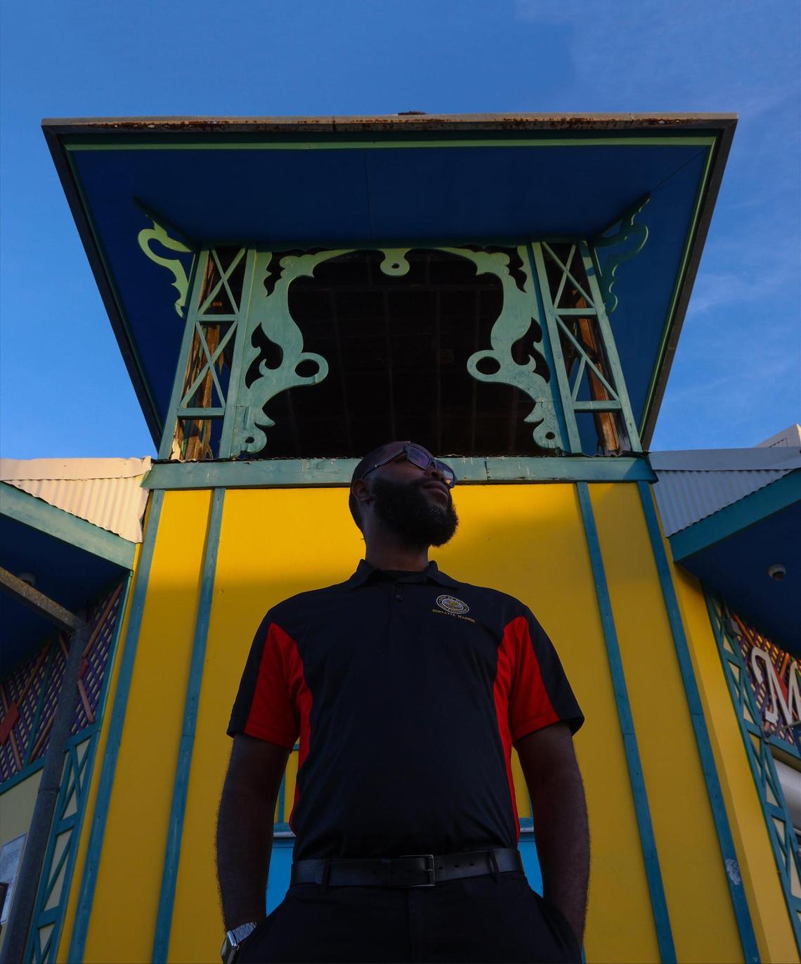 Qunyatta Warren was director of the Little Haiti Cultural Complex for a little more than a year. When he resigned, he complained of ‘systemic problems’ that made his job difficult. 