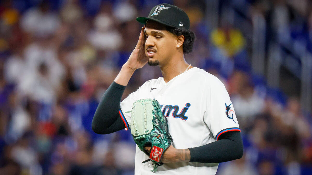 FOTOGALERIE: Miami Marlins gegen San Diego Padres am Samstag, den 25. Juli