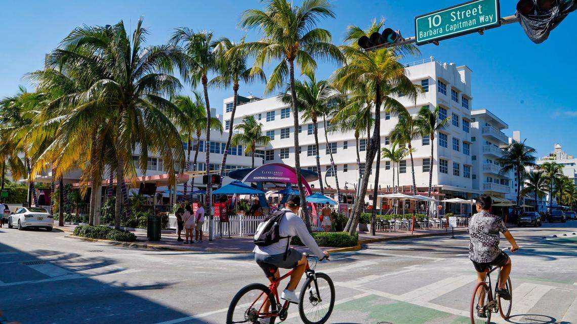 The owners of the Clevelander Hotel and Bar, at the intersection of Ocean Drive and Barbara Capitman Way, announced plans to remake the Ocean Drive icon into a housing project under the Live Local Act in Miami Beach, Florida on Thursday, September 7, 2023.