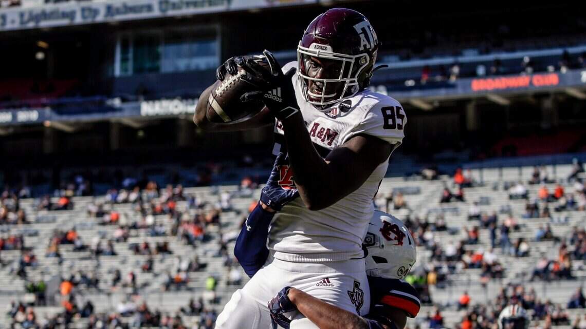 As Texas A&M prepares for Orange Bowl, three sophomores carry the way on offense