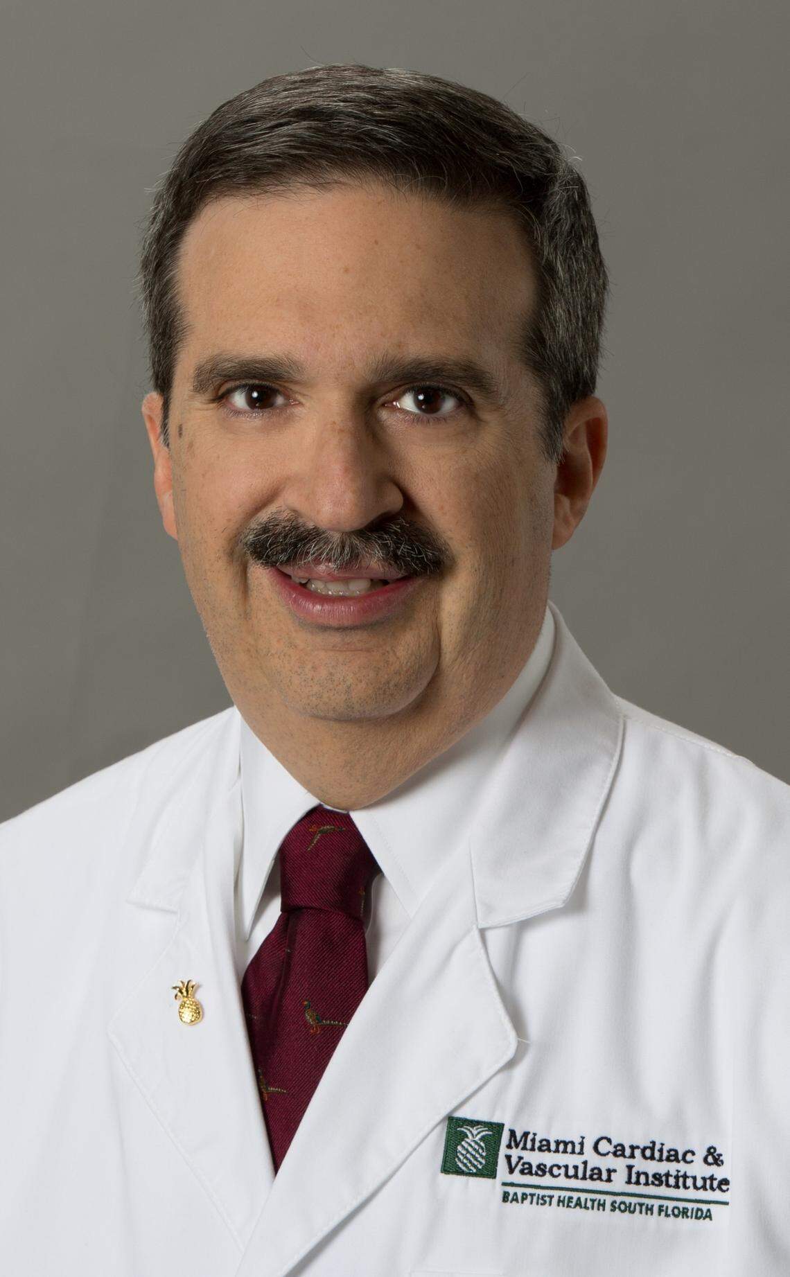 Dr. Harry Aldrich, cardiologist with Miami Cardiac & Vascular Institute, part of Baptist Health South Florida.