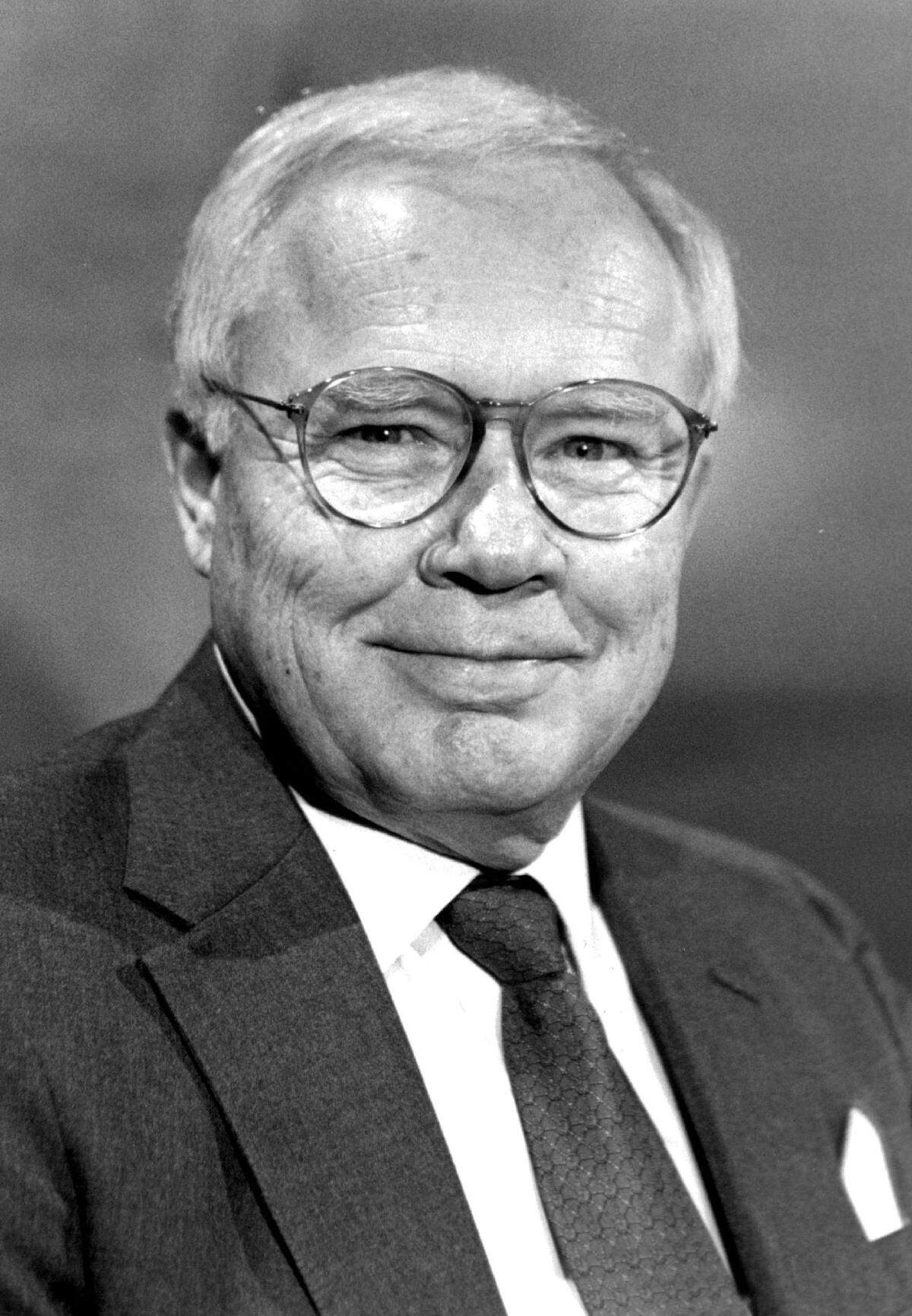 Chuck “Skipper Chuck” Zink in 1991.
