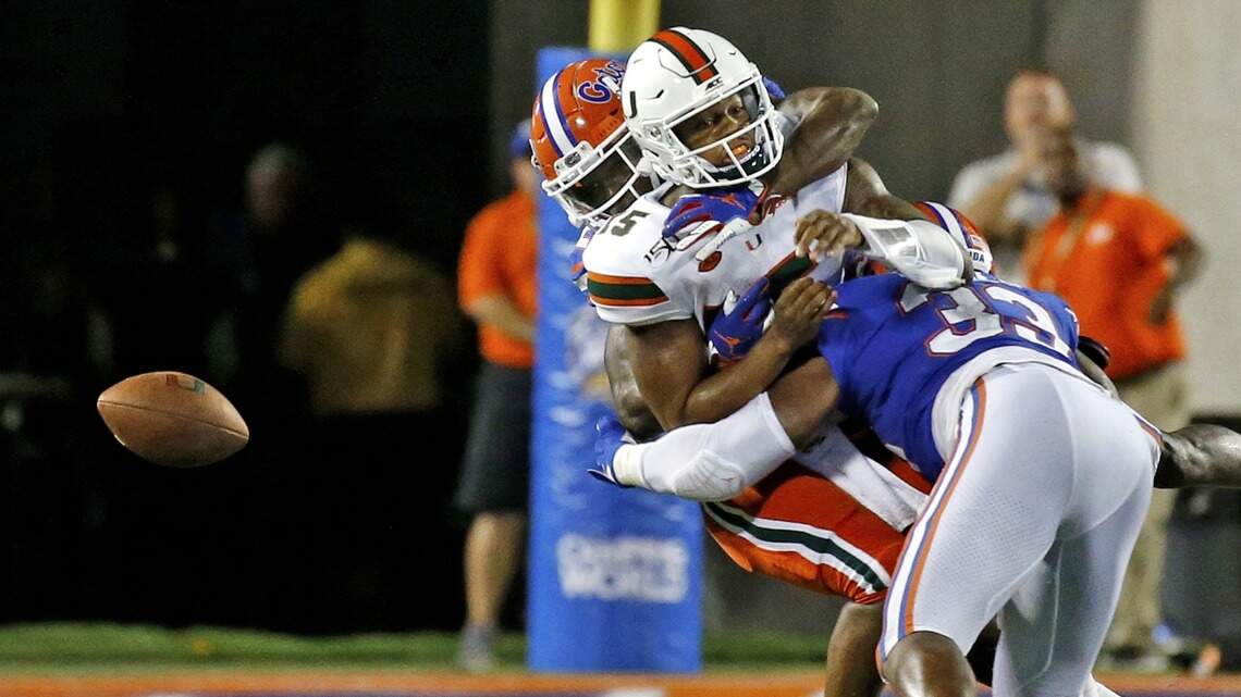 Miami Hurricanes have only themselves to blame for opening loss to Florida Gators | Opinion