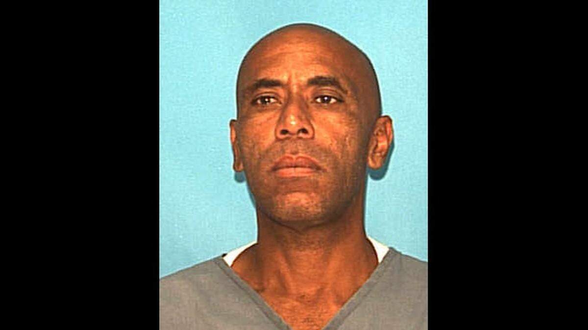 Pedro Santamaria in one of his Florida Department of Corrections mug shots