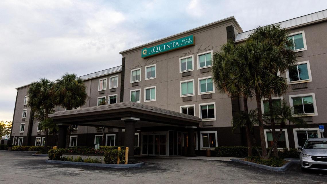 A plan by the Miami-Dade Homeless Trust to convert this La Quinta Inn motel in Cutler Bay into affordable apartments for the formerly houseless has sparked a backlash from town officials and residents.