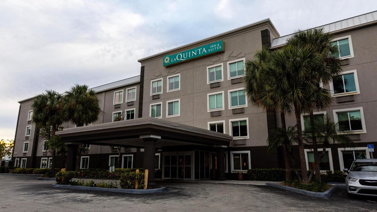 A plan by the Miami-Dade County Homeless Trust to convert this La Quinta Inn motel in Cutler Bay into affordable apartments for people facing homelessness advanced through a key county vote on May 7, 2024.