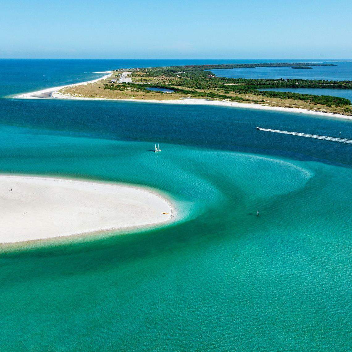 Caladesi Island State Park in Dunedin is one of the top 10 beaches in the country for 2023, according to coastal expert and FIU professor Stephen P. Leatherman, also known as “Dr. Beach.”