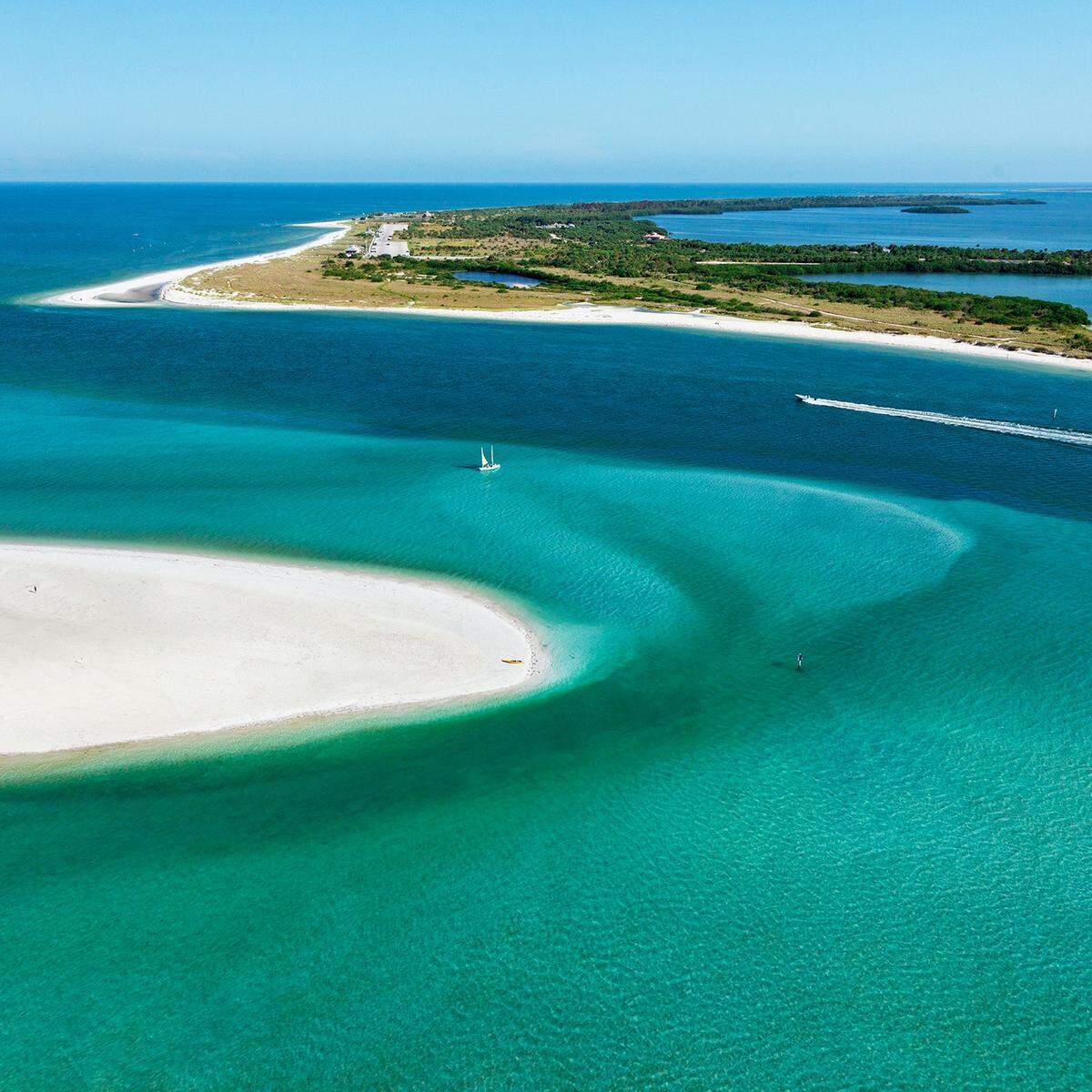 Caladesi Island State Park in Dunedin also made the Condé Nast best beaches list.