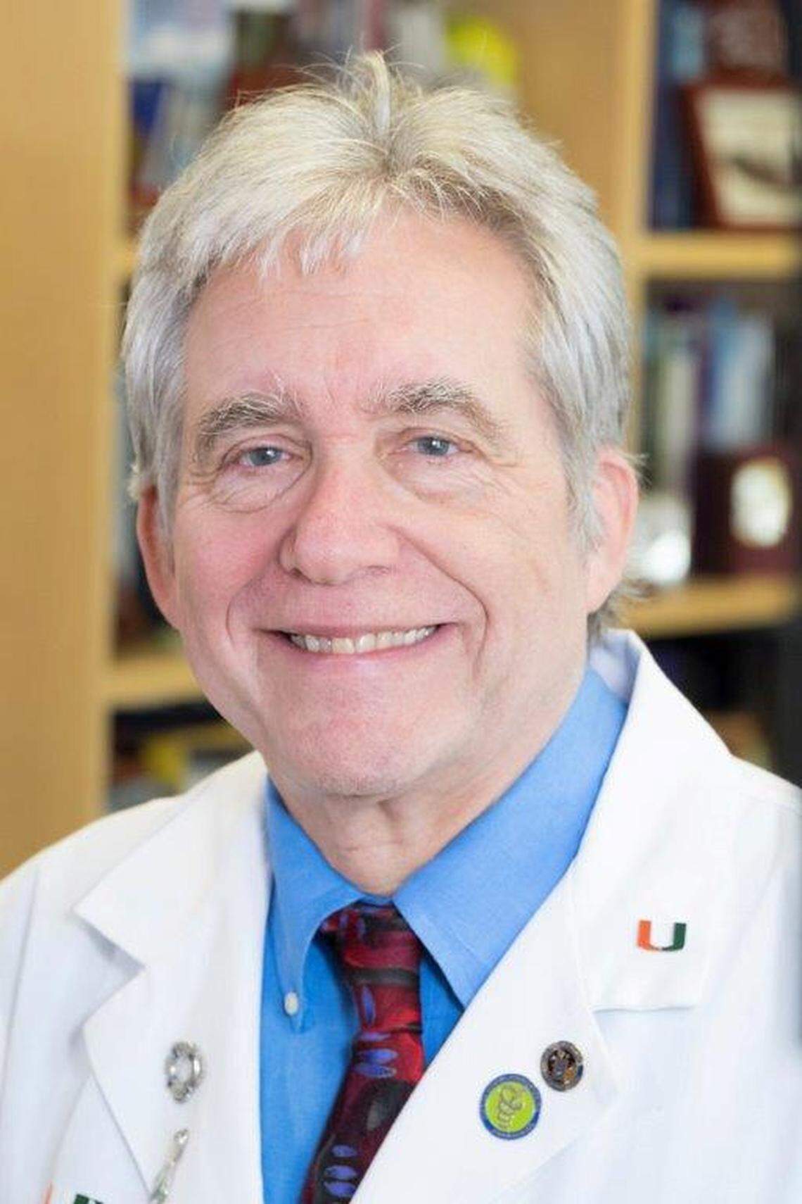 Dr. Charles Nemeroff is the chairman of the University of Miami Health System’s Department of Psychiatry and a professor of psychiatry and behavioral sciences with the University of Miami Miller School of Medicine.