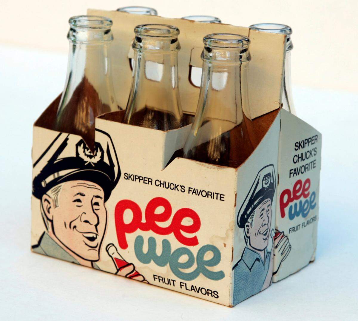 Skipper Chuck’s favorite soft drink.