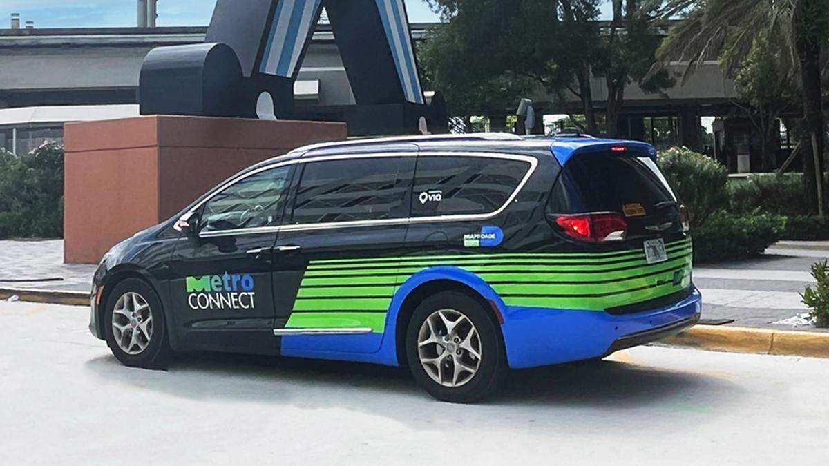 Miami-Dade’s Metroconnect shared ride service can get you places within its zones in the suburbs or to pickup points for Metrobus or Metrorail.